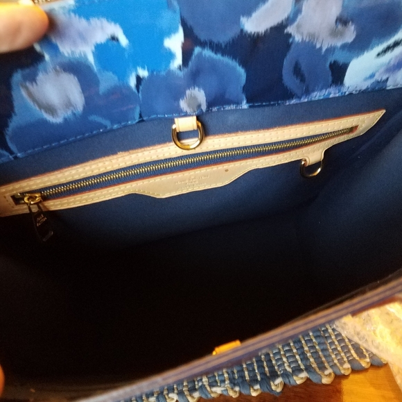 SOLD. Louis Vuitton Grand Bleu Floral Monogram Ver - Picture 8 of 15